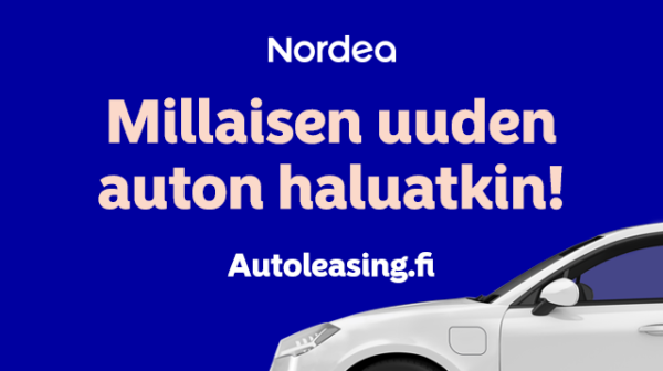 Millaisen uuden auton haluatkin! Autoleasing.fi